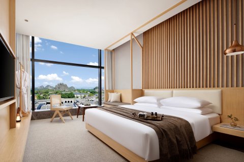 港舍屋顶观景酒店(桂林两江四湖象鼻山店)