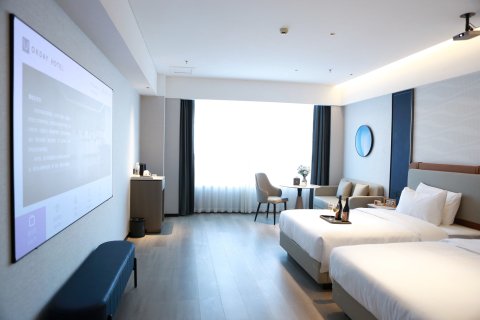 欢漫酒店(沙雅人民广场店)