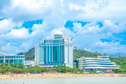 珠海德翰大酒店(情侣路海滨泳场店)