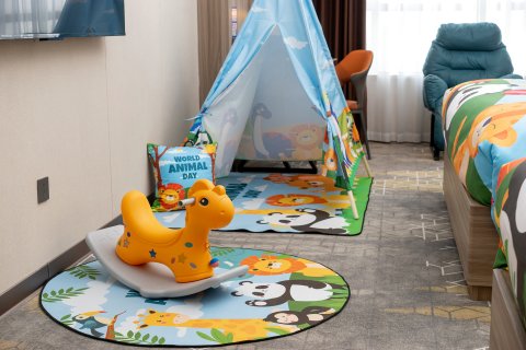 广州万盛名家酒店(广州长隆野生动物世界大石地铁站店)