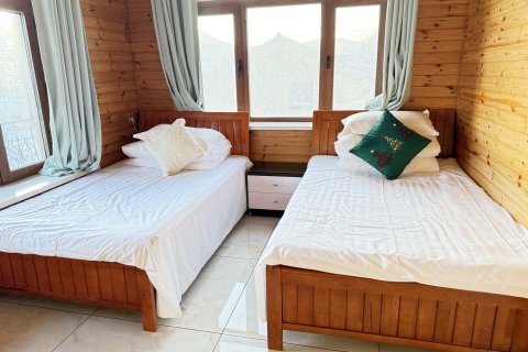 亚布力滑雪场风情别墅