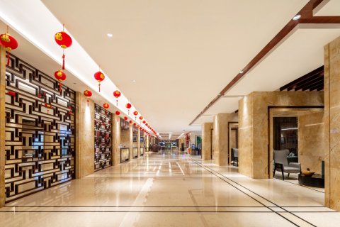 山东舜和国际酒店(济南西站山东国际会展中心店)