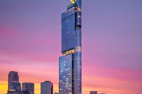 南京紫峰洲际酒店