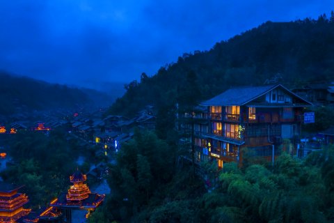 隐居精品客栈(黎平肇兴店)