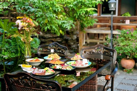 鼓浪屿缘中园休闲度假别墅(三丘田码头店)