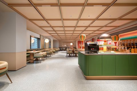 桔子酒店(重庆李子坝牛角沱地铁站店)