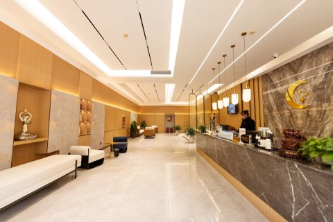 月光印象酒店(洪雅财富中心生态广场新广场店)