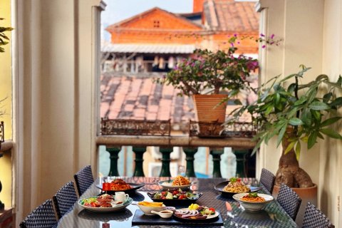 鼓浪屿缘中园休闲度假别墅(三丘田码头店)