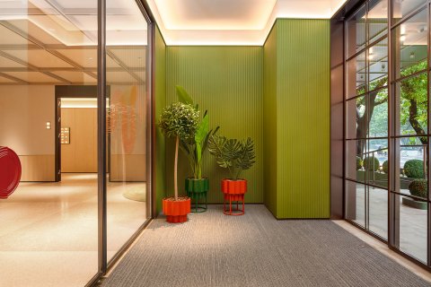 桔子酒店(重庆李子坝牛角沱地铁站店)