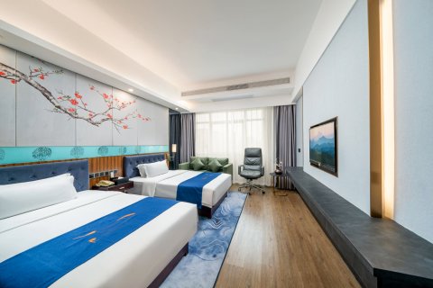 南宁湘桂国际大酒店(青秀万达滨湖路地铁站店)