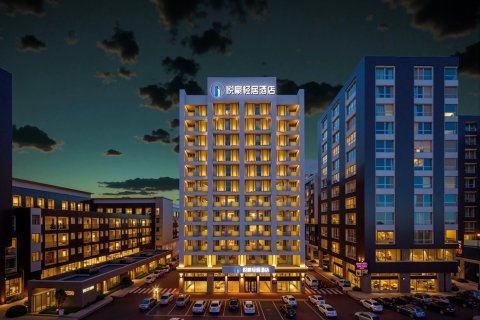 悦豪轻居酒店(惠州市马安镇金山湖卡丁车竞速公园店)