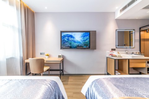 如家莫泰(太原迎泽大街火车站进站口店)