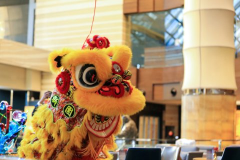 北京威斯汀酒店