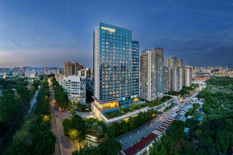 广州天河合景福朋喜来登酒店