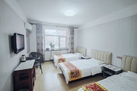 呼伦贝尔七天宾馆