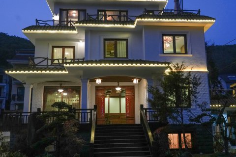 莫干山竹海听涛风情美宿