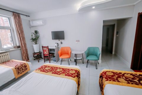 呼伦贝尔七天宾馆