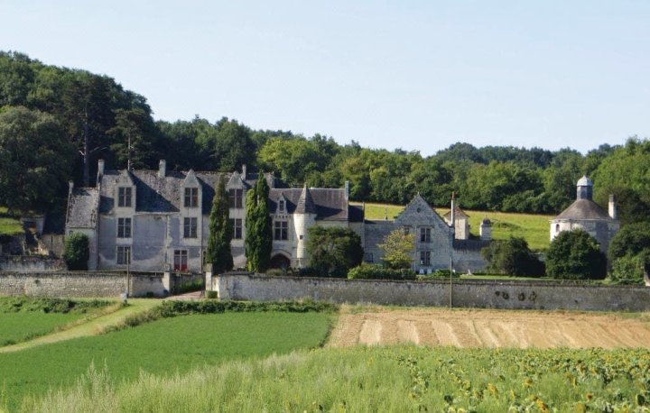 沃古泳城堡度假屋(Gorgeous Home in Chinon with Wifi)