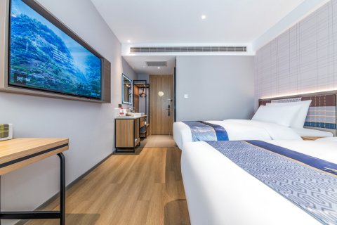 如家莫泰(太原迎泽大街火车站进站口店)