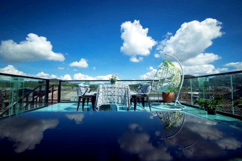 腾冲一方逍遥客栈(和顺店)