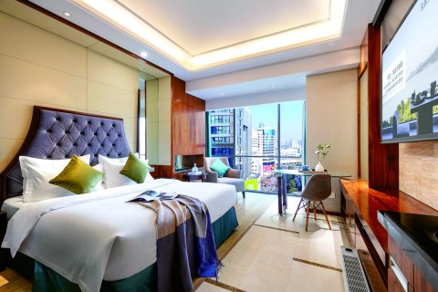 弗戈达影院公寓(宁波天一广场鼓楼店)