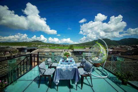 腾冲一方逍遥客栈(和顺店)