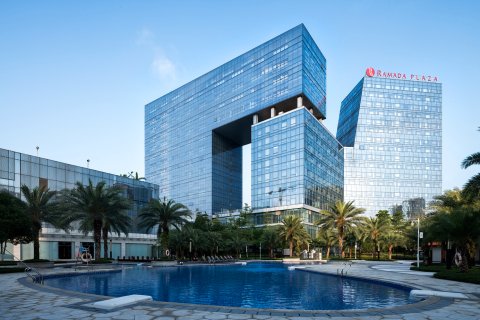 柳州东城华美达广场酒店