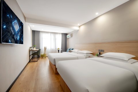 扬州欢心酒店(东关街古运河风光带店)