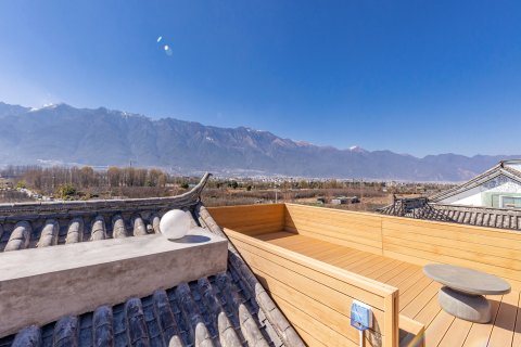 大理Flying Life骑行民宿(才村码头店)