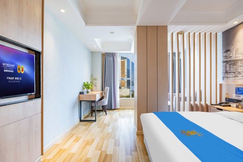 速8精选酒店(成都天府广场春熙路店)