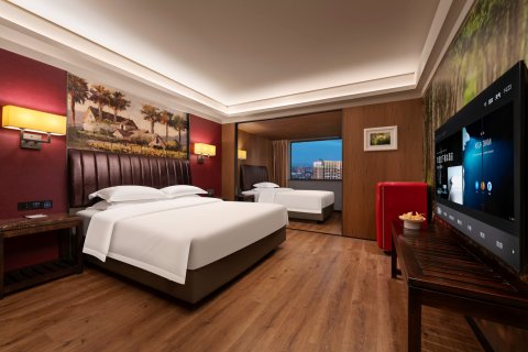 爱利根ELEGANT异国印象·美式风格Club酒店(浦江店)