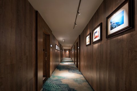 爱利根ELEGANT异国印象·美式风格Club酒店(浦江店)