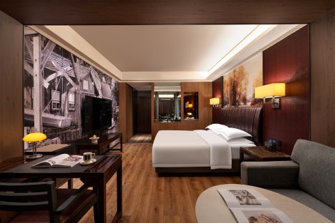 爱利根ELEGANT异国印象·美式风格Club酒店(浦江店)