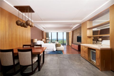 三亚海棠湾民生威斯汀度假酒店