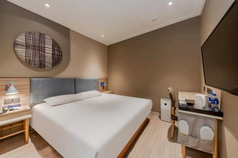 如家酒店(杭州武林广场朝晖路运河店)