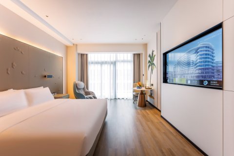 海口国际免税城睿景酒店(新海港码头店)