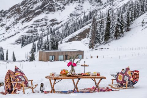 温泉赛里木湖克鲁格野奢营地