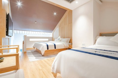 铂顿国际公寓(柳州窑埠古镇店)