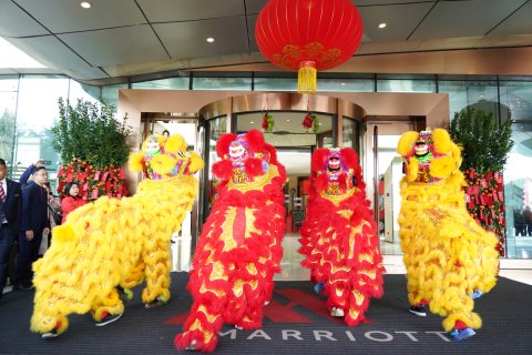 佛山顺德美的万豪酒店