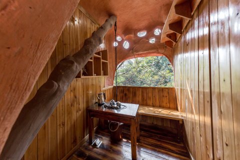 九州驿站(英德天门沟驿站树屋村)