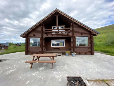 Beautiful Cabin with Amazing View over Akureyri(Beautiful Cabin with Amazing View over Akureyri)