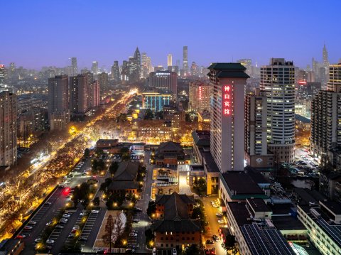 南京钟山宾馆(江苏省会议中心)