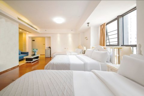 威尔士国际公寓(深圳福田大剧院店)