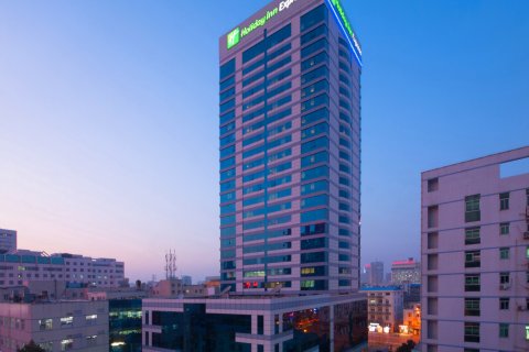 合肥淮河路步行街智选假日酒店