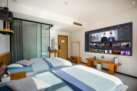 大理才村海谣海景客栈(洱海生态廊道店)