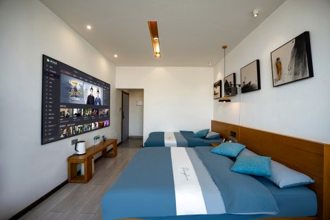 大理才村海谣海景客栈(洱海生态廊道店)