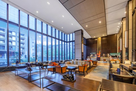 宁波东钱湖华茂希尔顿酒店