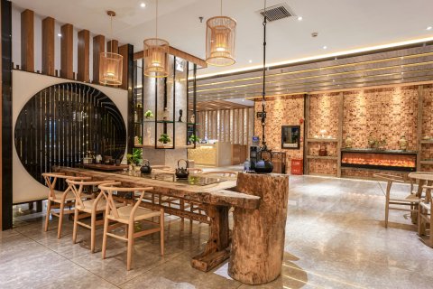 弥勒绿宝乐致温泉酒店(红河水乡湖泉生态园店)