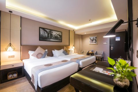 厦门美仑皓晖酒店(中山路步行街店)