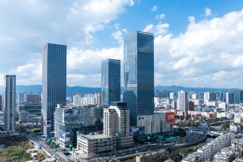 G·五尚酒店(昆明南屏步行街火车站店)